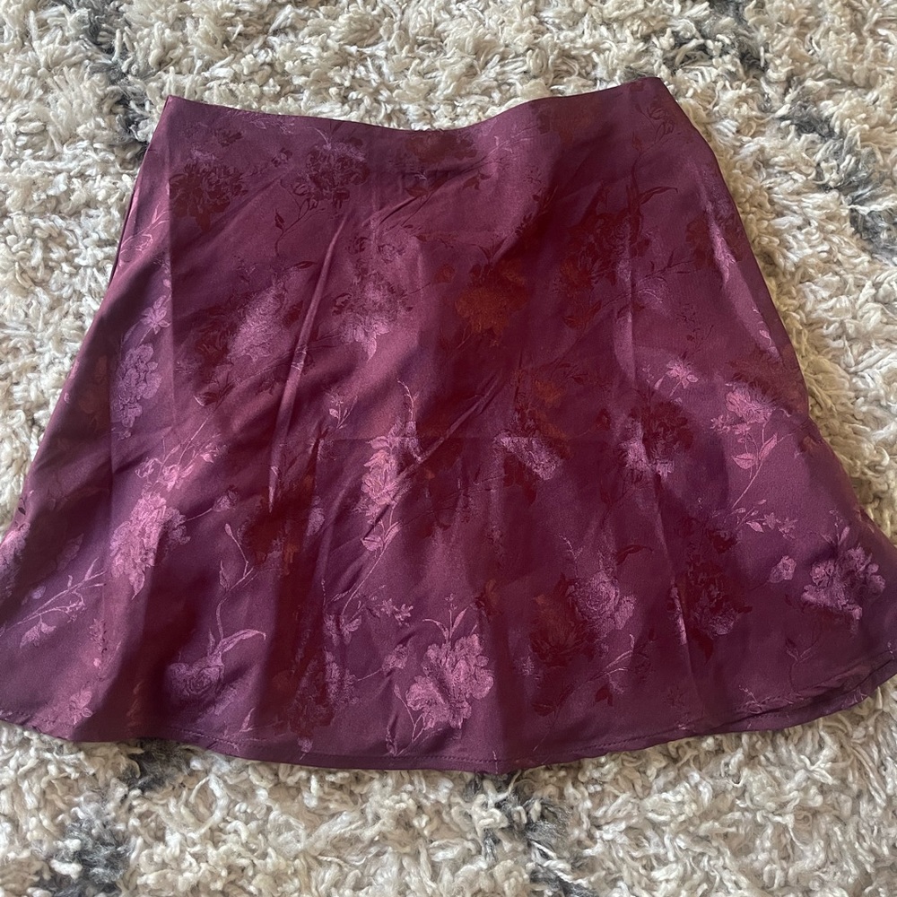 Cotton on floral skirt